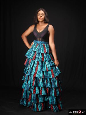 Boubou Bliss afro fashion by chi